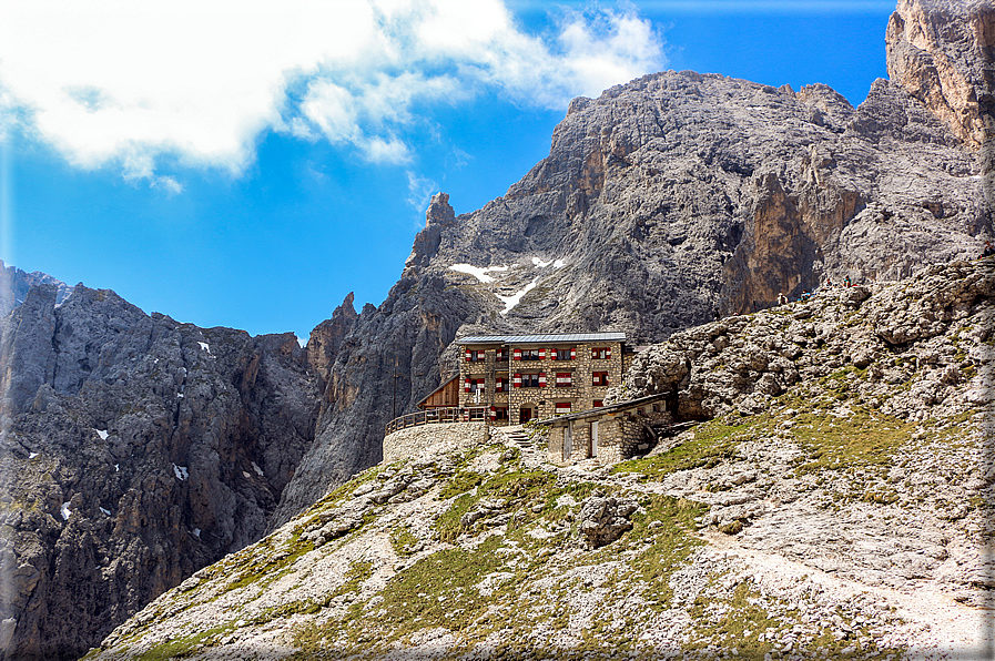 foto Rifugio Pradidali